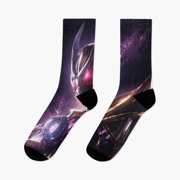 Item preview, Kamen Rider Cosmic Kamen Rider Galaxy | Ultra HD Tokusatsu Anime Style Art | Cyber Hero Aesthetic Print designed and sold by Dyan4.