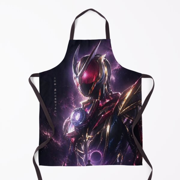 Item preview, Kamen Rider Cosmic Kamen Rider Galaxy | Ultra HD Tokusatsu Anime Style Art | Cyber Hero Aesthetic Print designed and sold by Dyan4.