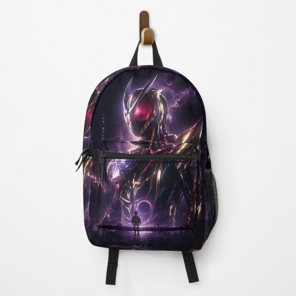 Item preview, Kamen Rider Cosmic Kamen Rider Galaxy | Ultra HD Tokusatsu Anime Style Art | Cyber Hero Aesthetic Print designed and sold by Dyan4.