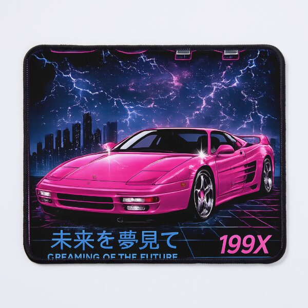 Item preview, Boss 199X Retro Sports Car Design designed and sold by PMDesignStudio.