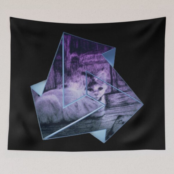Item preview, Cat's Lazy Day designed and sold by Venari Artist.