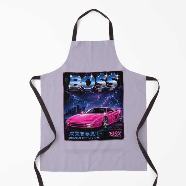 Item preview, Boss 199X Retro Sports Car Design designed and sold by PMDesignStudio.