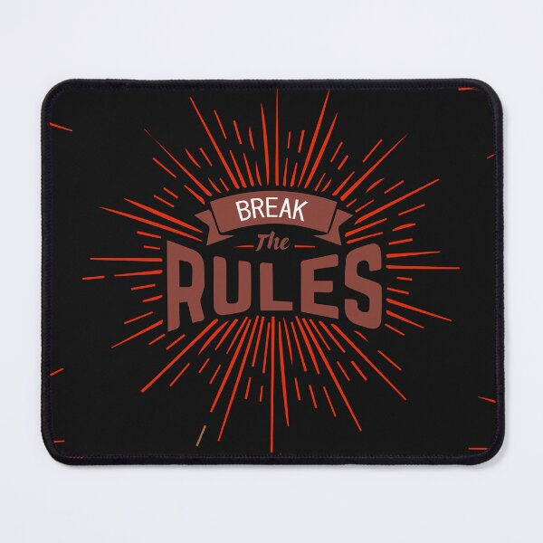 Item preview, Breaking The Rules designed and sold by TIGER-GEMINI.
