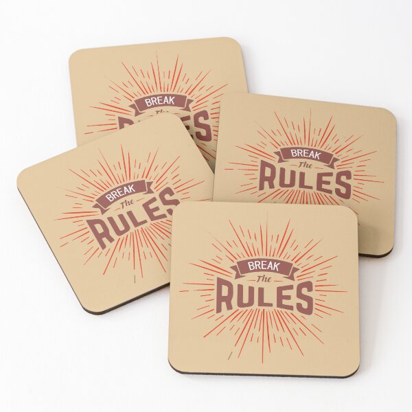 Item preview, Breaking The Rules designed and sold by TIGER-GEMINI.