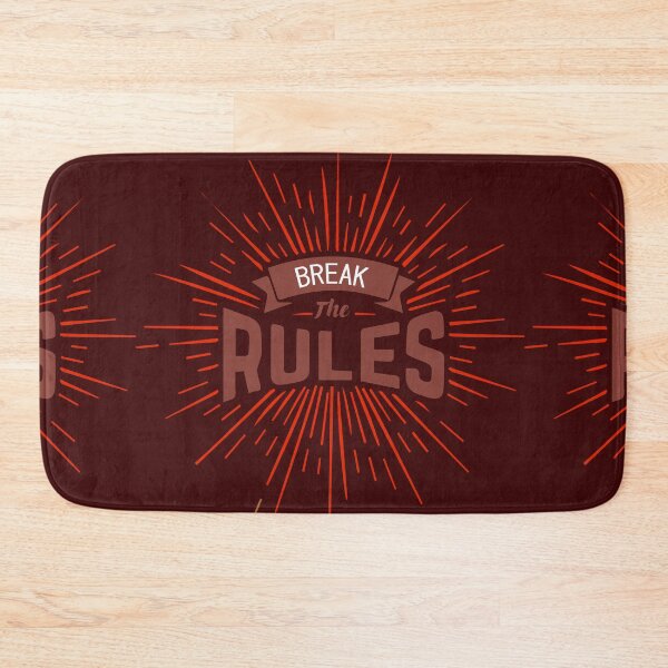 Item preview, Breaking The Rules designed and sold by TIGER-GEMINI.