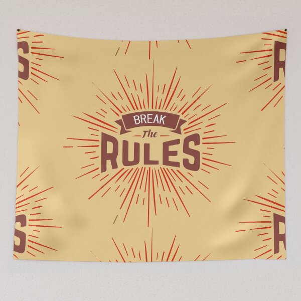 Item preview, Breaking The Rules designed and sold by TIGER-GEMINI.