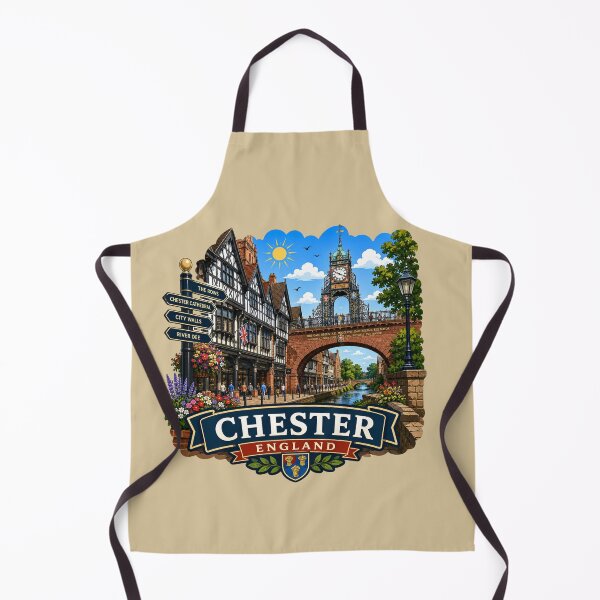 Item preview, Chester, England - Historic Tudor City designed and sold by Myra365Art.