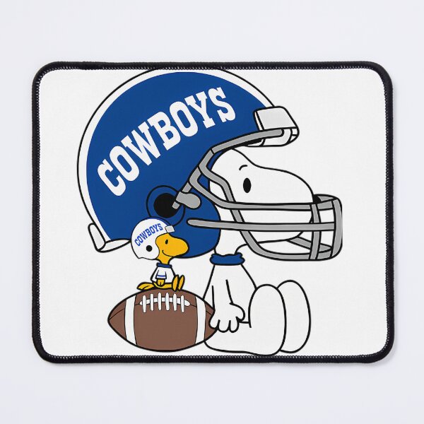 Item preview, Snoopy And Woodstock Dallasnoopy Cowboys designed and sold by Azzam Mercury.