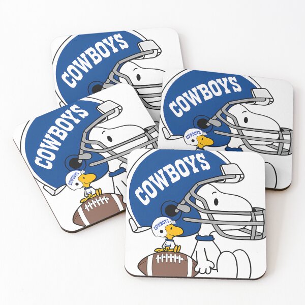 Item preview, Snoopy And Woodstock Dallasnoopy Cowboys designed and sold by Azzam Mercury.