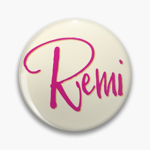 Item preview, REMI personalized type design designed and sold by CharlottePlaceArt.