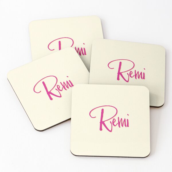 Item preview, REMI personalized type design designed and sold by CharlottePlaceArt.