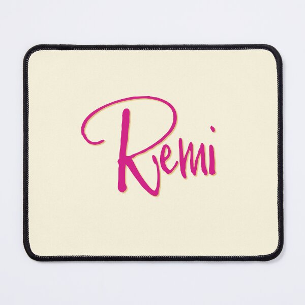 Item preview, REMI personalized type design designed and sold by CharlottePlaceArt.