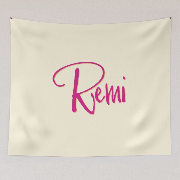 Item preview, REMI personalized type design designed and sold by CharlottePlaceArt.