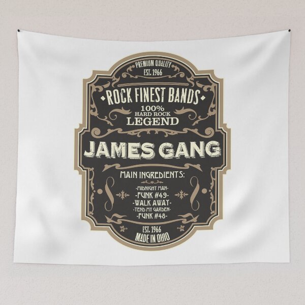 Item preview, James Gang (Rock Finest Bands) designed and sold by helenacooper.