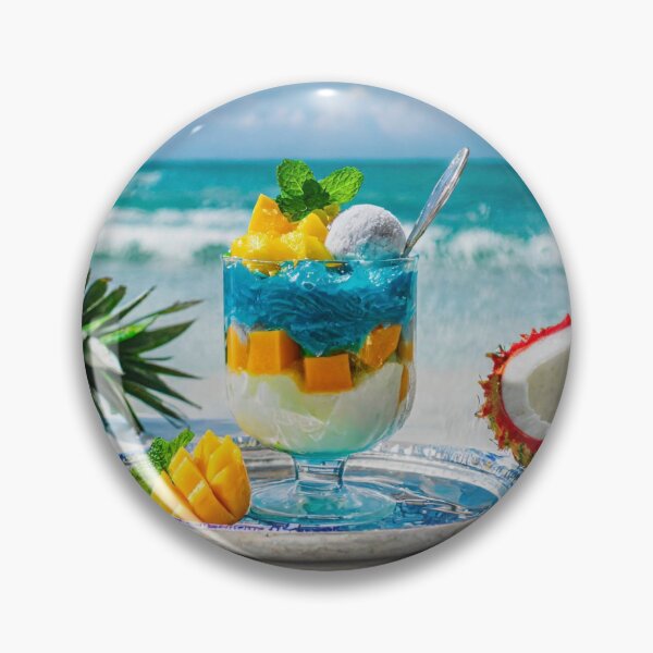Item preview, Coconut Mango Ocean Bliss designed and sold by EchoWave11.