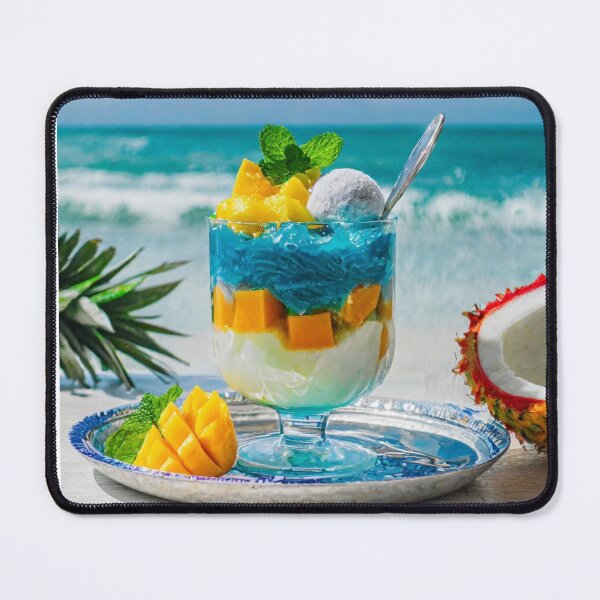 Item preview, Coconut Mango Ocean Bliss designed and sold by EchoWave11.