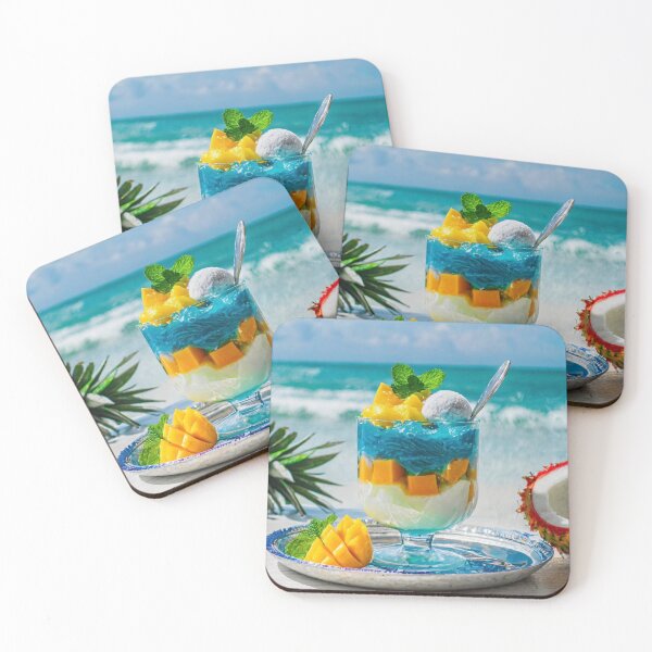 Item preview, Coconut Mango Ocean Bliss designed and sold by EchoWave11.