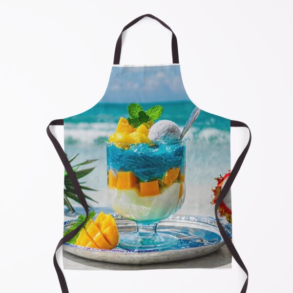 Item preview, Coconut Mango Ocean Bliss designed and sold by EchoWave11.