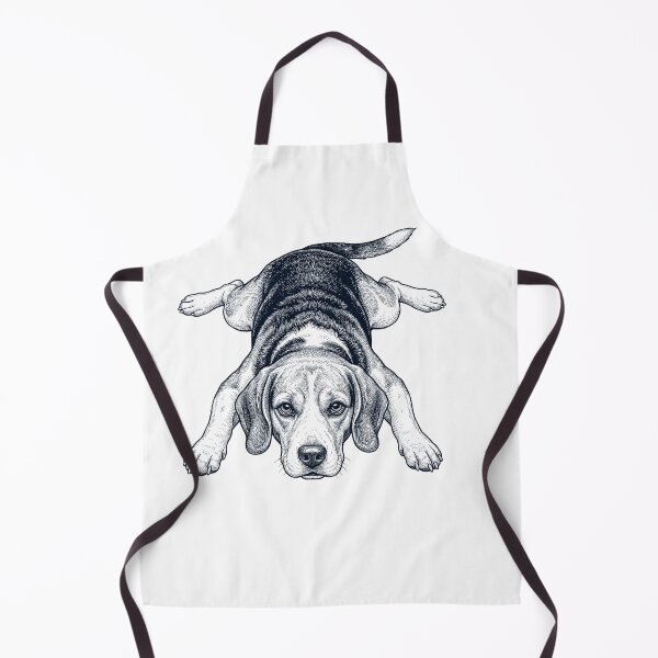 Item preview, Vintage Beagle Splooting Dog Mom Dad Lover designed and sold by DoodleTortle.