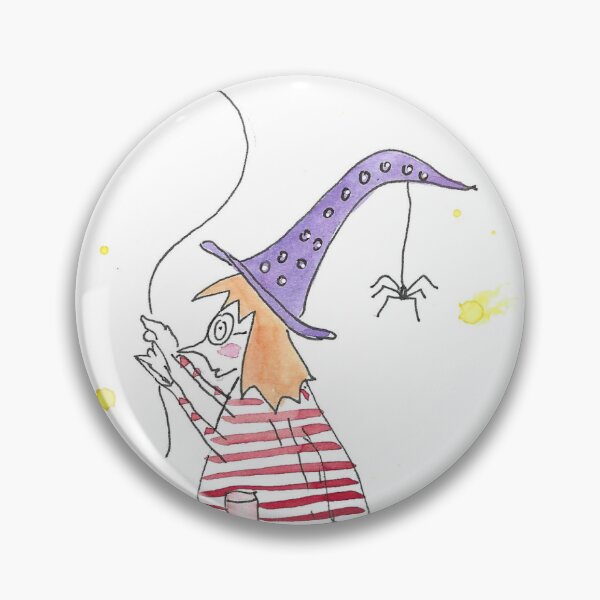 Item preview, Happy witch designed and sold by olga-b-draws.