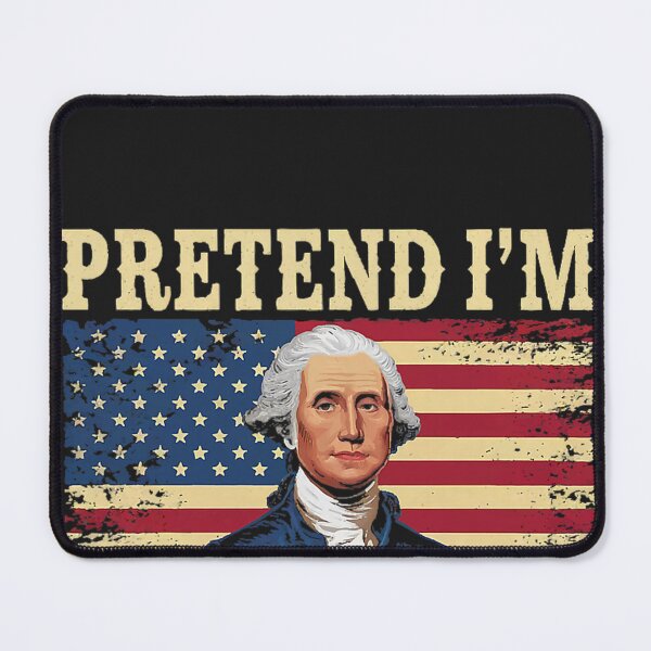 Item preview, Pretend I'm George Washington Vintage Halloween Costume Performance designed and sold by CriseldaBruning.