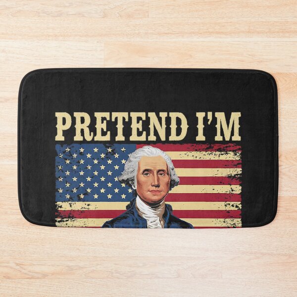 Item preview, Pretend I'm George Washington Vintage Halloween Costume Performance designed and sold by CriseldaBruning.