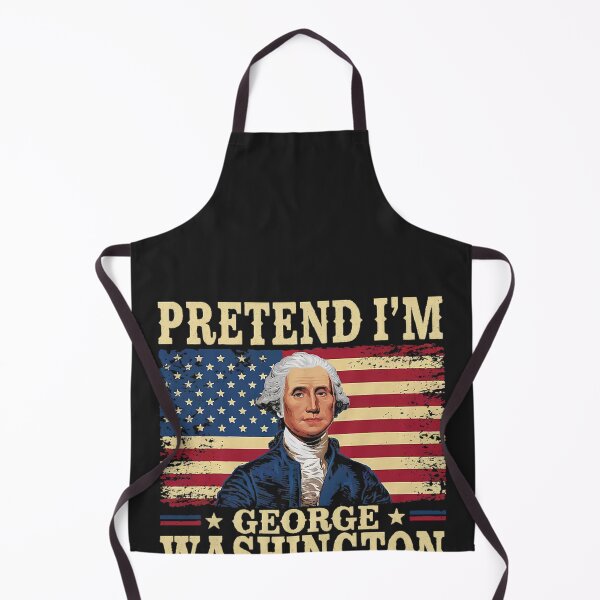 Item preview, Pretend I'm George Washington Vintage Halloween Costume Performance designed and sold by CriseldaBruning.