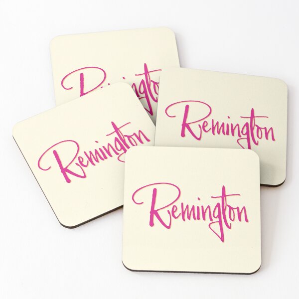 Item preview, REMINGTON personalized type design designed and sold by CharlottePlaceArt.