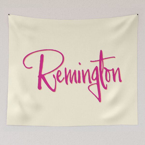 Item preview, REMINGTON personalized type design designed and sold by CharlottePlaceArt.