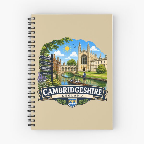 Item preview, Cambridgeshire, England - Riverside Heritage designed and sold by Myra365Art.