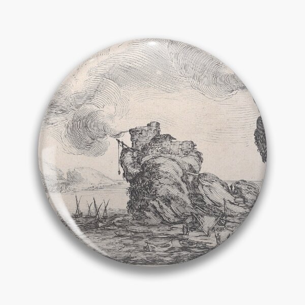 Item preview, Naval Battle Scene | Nautical Art designed and sold by GammaRay.