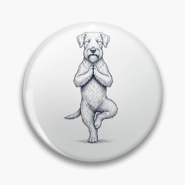 Artikelvorschau, Vintage Cesky Terrier Yoga Baumpose Hundemama Liebhaber entworfen und verkauft von TerryConnells.