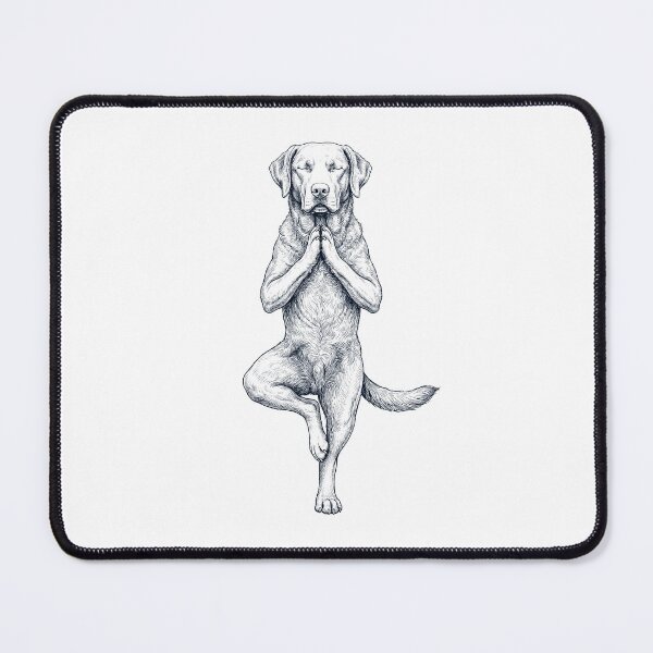 Item preview, Vintage Chesapeake Bay Retriever Yoga Tree Pose Dog Mom Lover designed and sold by TerryConnells.