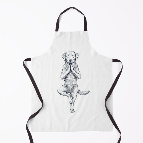 Item preview, Vintage Chesapeake Bay Retriever Yoga Tree Pose Dog Mom Lover designed and sold by TerryConnells.