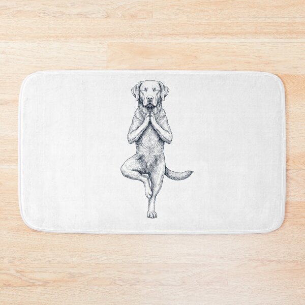 Item preview, Vintage Chesapeake Bay Retriever Yoga Tree Pose Dog Mom Lover designed and sold by TerryConnells.