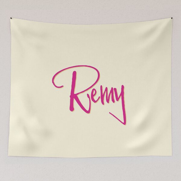 Item preview, REMY personalized type design designed and sold by CharlottePlaceArt.