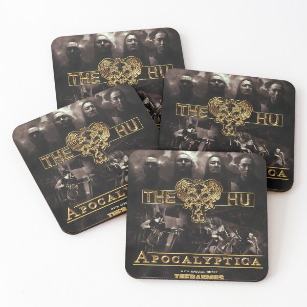 Item preview, Apocalyptica Hu Tour 2026 Bisalagi designed and sold by Azzam Mercury.