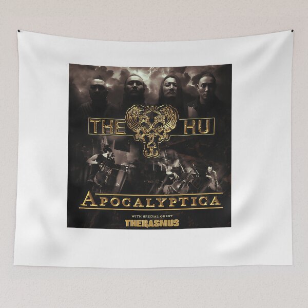 Item preview, Apocalyptica Hu Tour 2026 Bisalagi designed and sold by Azzam Mercury.