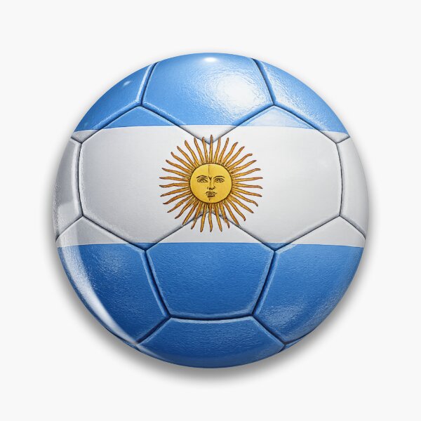 Item preview, Argentina Flag Football Design designed and sold by redsharkuk.