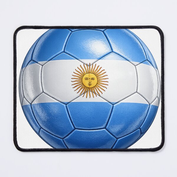 Item preview, Argentina Flag Football Design designed and sold by redsharkuk.