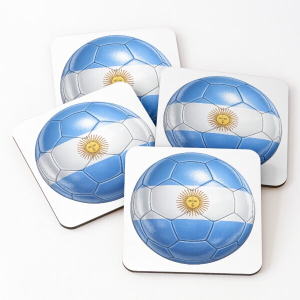 Item preview, Argentina Flag Football Design designed and sold by redsharkuk.