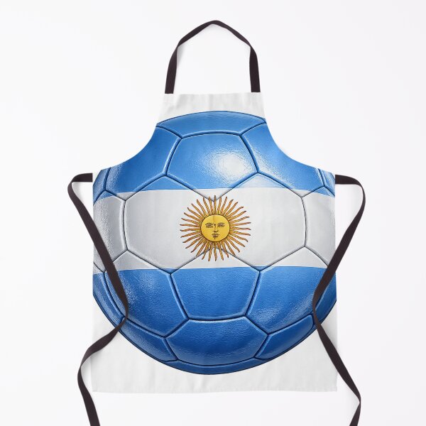 Item preview, Argentina Flag Football Design designed and sold by redsharkuk.