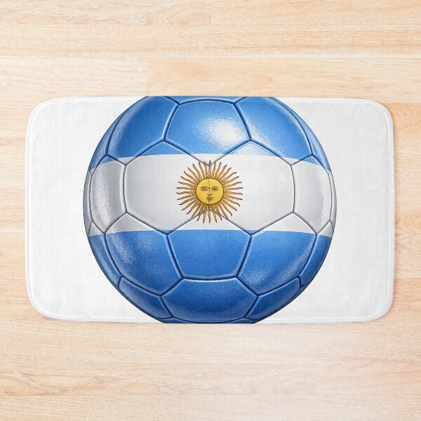 Item preview, Argentina Flag Football Design designed and sold by redsharkuk.