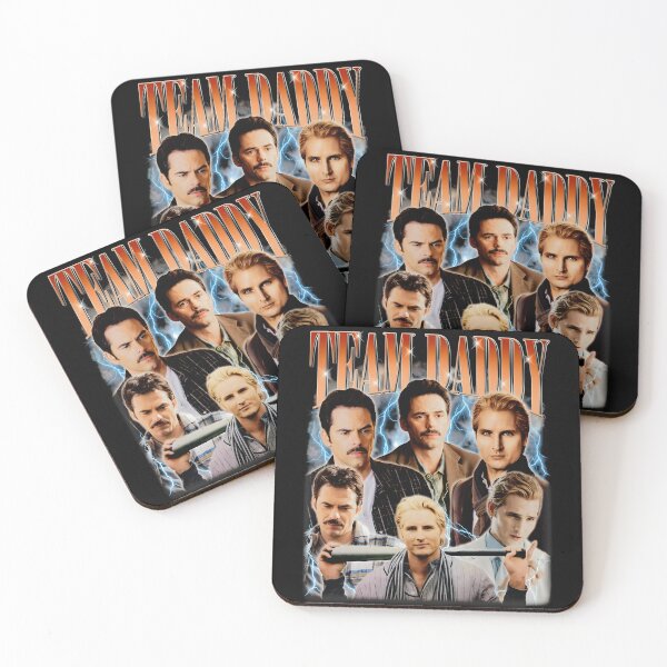 Item preview,  Vintage Team Daddy Carlisle Cullen and Charlie Swan Bootleg designed and sold by BareCrack.