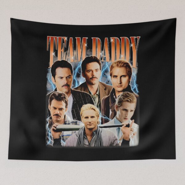 Item preview,  Vintage Team Daddy Carlisle Cullen and Charlie Swan Bootleg designed and sold by BareCrack.