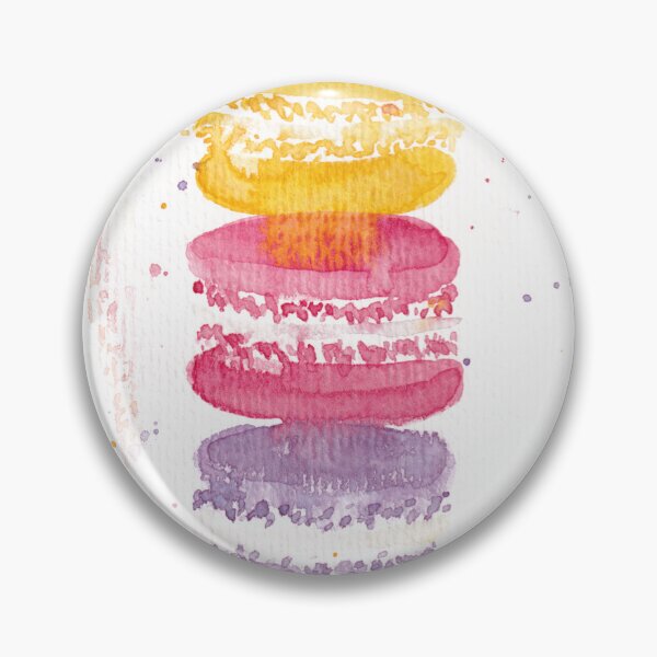 Item preview, Macaron Tower designed and sold by Kirsten Robinson Art.