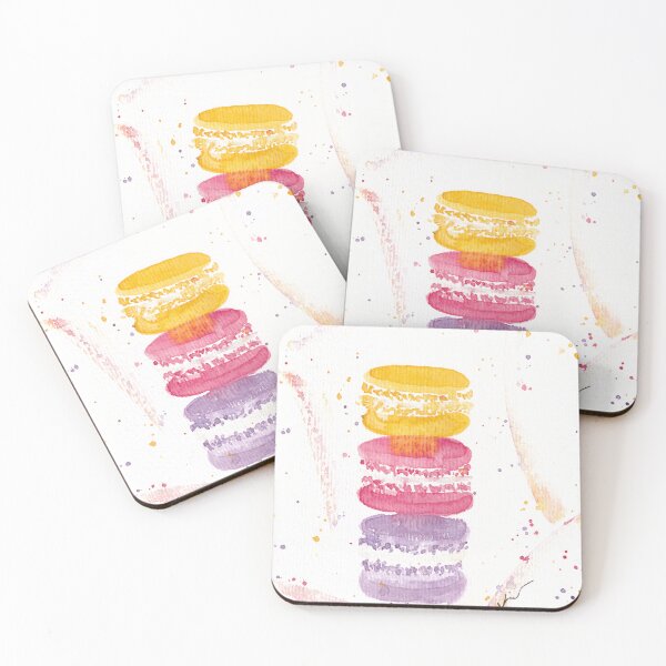 Item preview, Macaron Tower designed and sold by Kirsten Robinson Art.