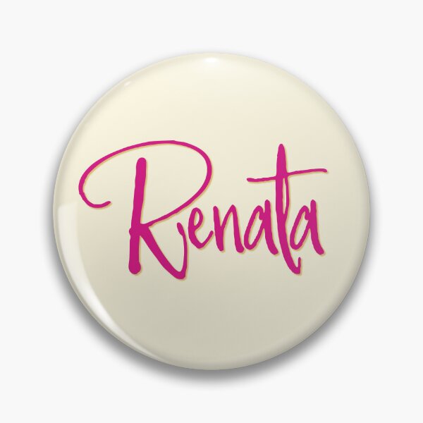 Item preview, RENATA personalized type design designed and sold by CharlottePlaceArt.