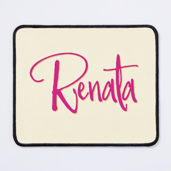 Item preview, RENATA personalized type design designed and sold by CharlottePlaceArt.