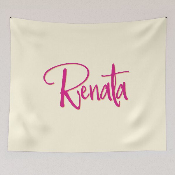 Item preview, RENATA personalized type design designed and sold by CharlottePlaceArt.